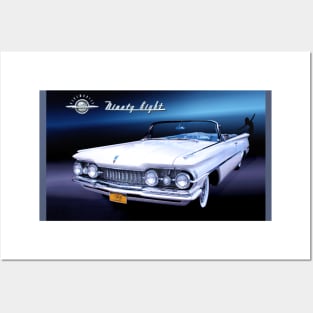 Oldsmobile Ninety Eight Posters and Art